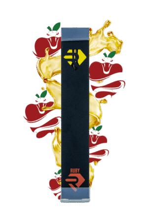 Ruby Disposable Cart Forbidden Fruit