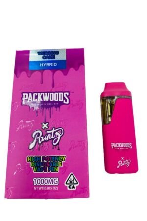 Packwoods X Runtz Disposable 2Grams Wedding Cake