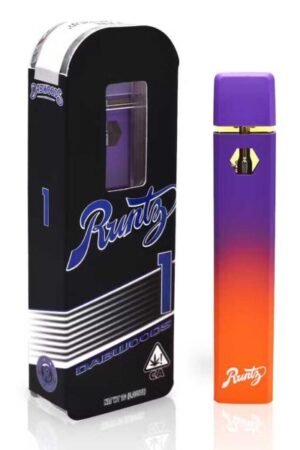 Dabwoods x Runtz 1 Gram Disposable Vape #1