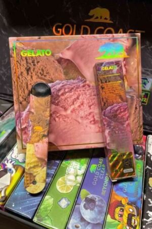 Gold Coast Clear Gelato Disposable