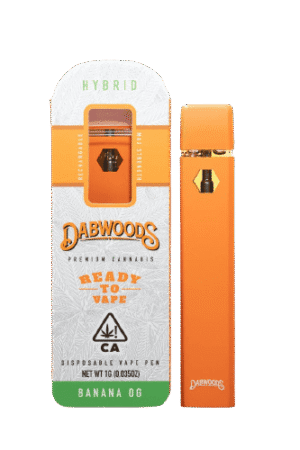 Dabwoods Disposable Full Gram- Banana OG