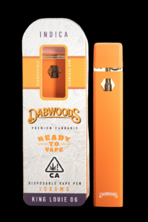 Dabwoods Full Gram Disposable Vape- King Louie OG
