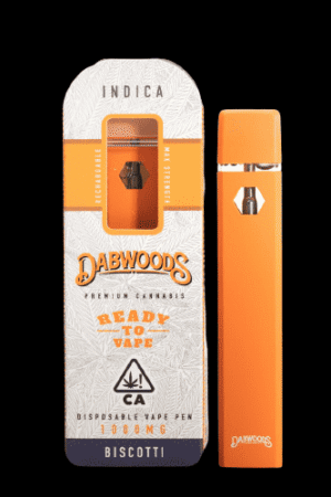 Dabwoods Full Gram Disposable Vape- Blue Dream