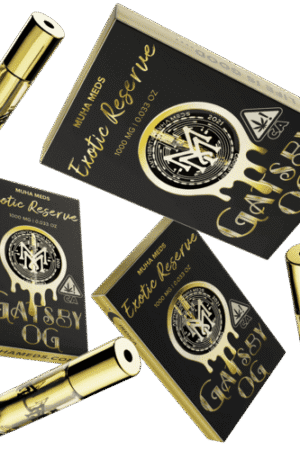 Muha Meds Exotic Gatsby OG Cartridge