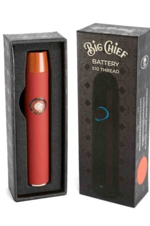 Buy Big Chief 510 Thread Battery Red