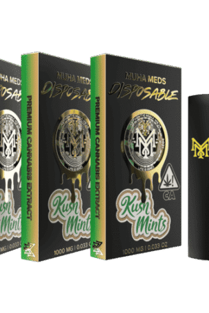 Muhs Meds Kush Mints 1,000mg Disposable