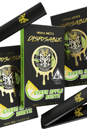 Green Apple Runtz 1,000mg Disposable