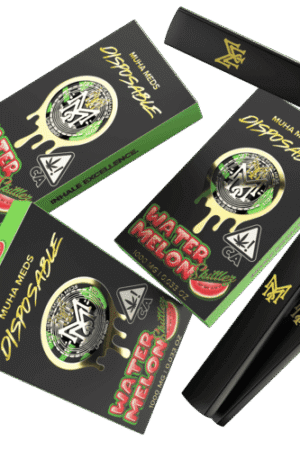 MuhaMeds Watermelon Skittlez Disposable 1,000 mg