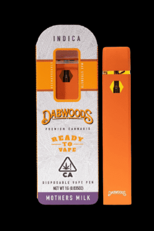 Dabwoods Full Gram Disposable Vape- Mothers Milk