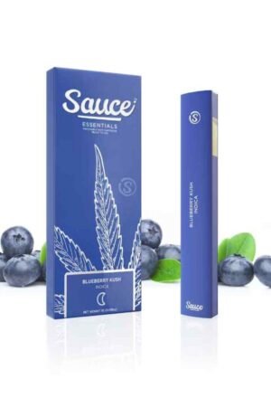 sauce disposable pen Blueberry Kush Online 1G