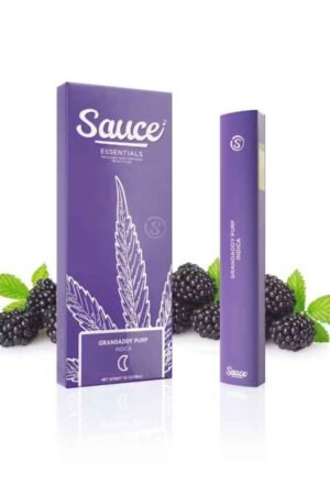 Buy Sauce Bar disposable Grandaddy Purp Online 1G