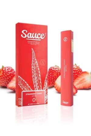 Sauce Disposable Strawberry Cough Online