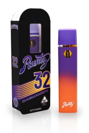 Dabwoods x Runtz 1 Gram Disposable Vape #32