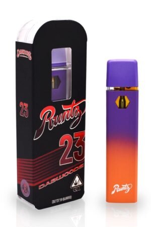 Dabwoods x Runtz 1 Gram Disposable Vape #23
