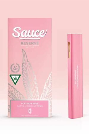 Buy Sauce Cart Platinum Rosé Online