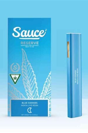 pure sauce carts - 1G Live Resin Vape (Indica)