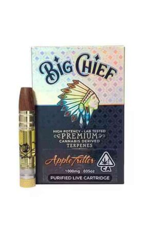 BIG CHIEF APPLE FRITTER (CDT) CARTRIDGE (1G)