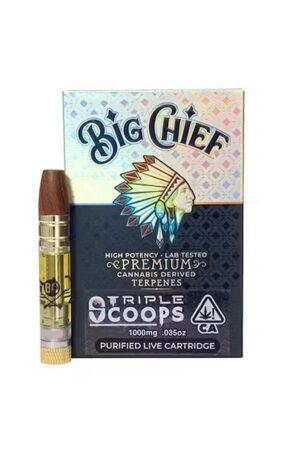 BIG CHIEF TRIPLE SCOOP (CDT) CARTRIDGE