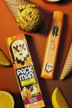 Pac Man Dispo Sunset Gelato (HYBRID)