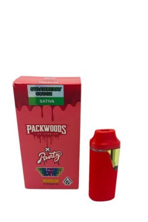 packwood disposable Strawberry Cough Strain