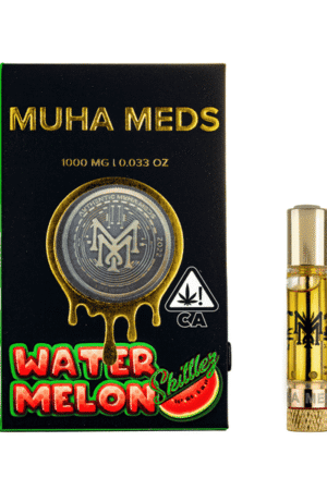 Muha Meds Watermelon Skittlez Cartridge