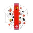 Ruby Dispo Cart White Berry