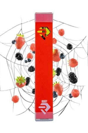 Ruby Dispo Cart White Berry