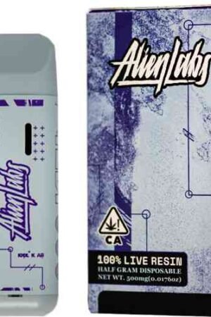 alien labs disposable live resin