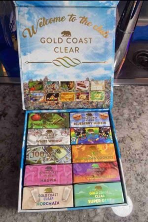 Gold Coast Clear cart Smokers Club Edition.