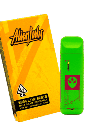 Alien Labs Xeno Live Resin Disposable