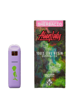 Alien Labs Sherbacio Live Resin Disposable Pen