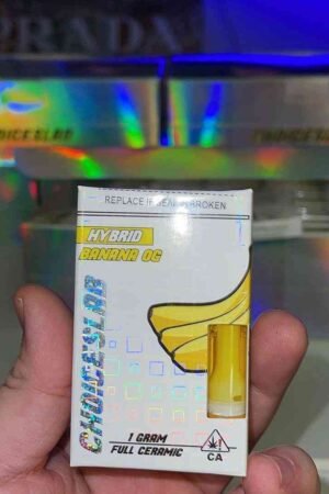 Choices Vape cartridges Banana OG