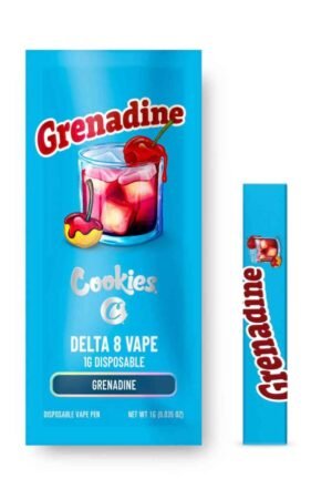 Grenadine | Delta 8 1g cookie dab pen
