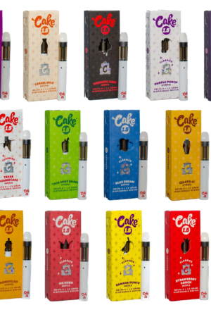 Cake Disposable Vape Carts