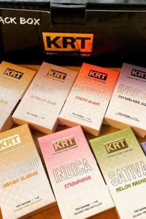 KRT CARTS MELON COOLER [5 pack]