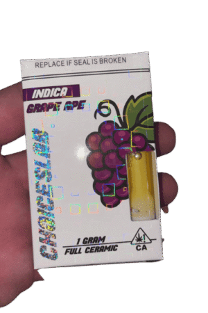 Choices Vape cartridges grape ape