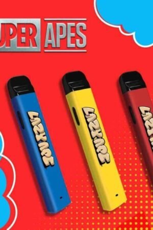 Lazy Ape Cart-Super Ape Pack