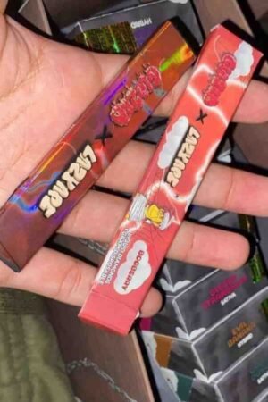 Lazy Ape BooBerry Liquid Diamond Disposable