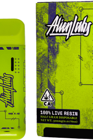 Alien Labs Baklava Live Resin Disposable