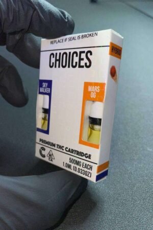Choices Vape cartridges Mars OG