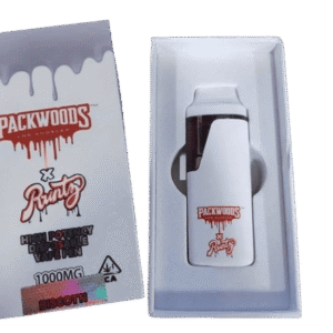 Packwood x Runtz Disposable 2 Grams Biscotti