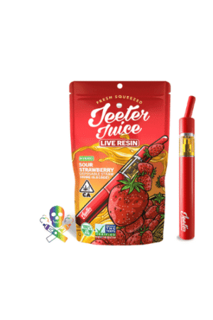 Jeeter Juice Live Resin Disposable Sour Strawberry