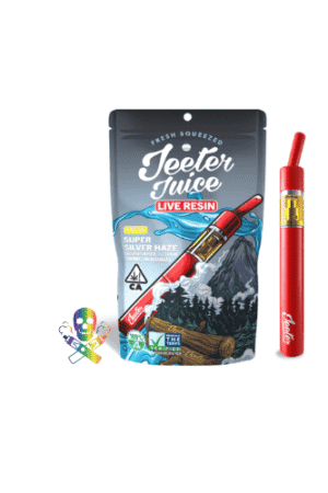 Jeeter Juice Live Resin Disposable Super Silver Haze