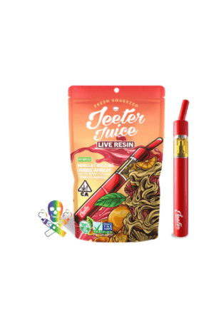 Jeeter pen Live Resin Disposable Vanila Frosting Orange Apricot