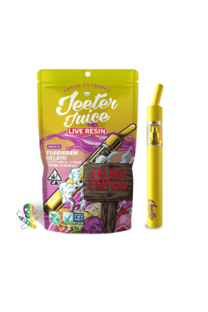 Jeeter Juice Live Resin Disposable Forbidden Gelato