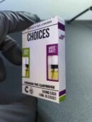 Choices Vape cartridges Green Apple X White Runtz