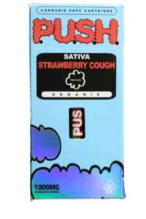 Push Vape Cart Strawberry Cough