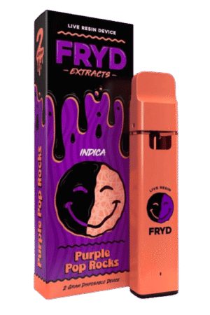 Fryd Disposable Purple Pop Rocks