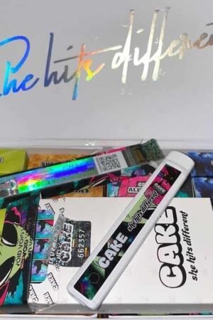 Cake THC Disposable Pink Rozay