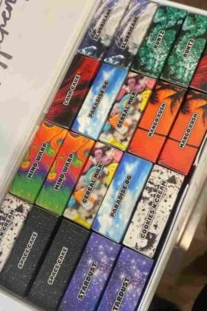 Cake Bar delta 8 Disposable Strawberry Haze